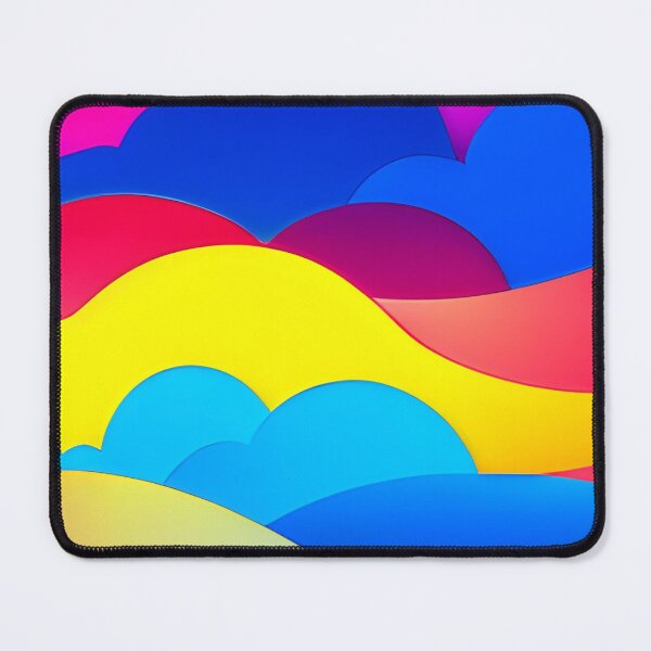 Item preview, Abstract Colorful Cloud Sunset Pattern designed and sold by calibrit.