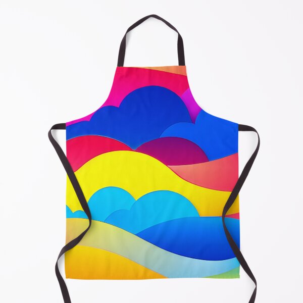 Item preview, Abstract Colorful Cloud Sunset Pattern designed and sold by calibrit.