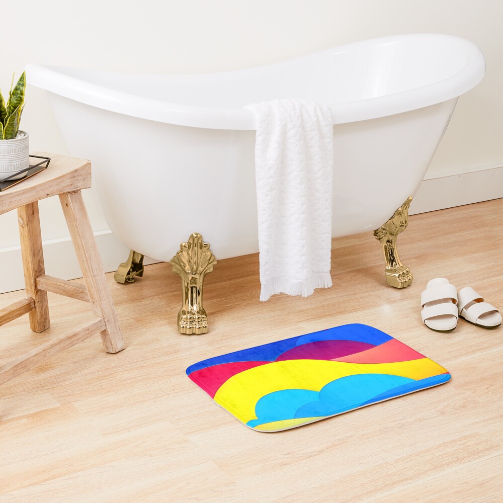 Item preview, Bath Mat designed and sold by calibrit.