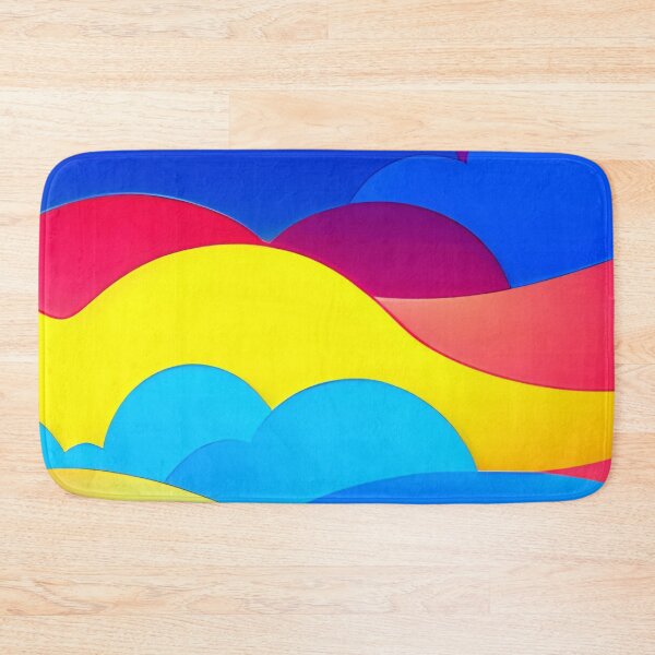 Item preview, Abstract Colorful Cloud Sunset Pattern designed and sold by calibrit.