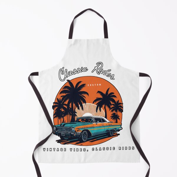 Item preview, Classic car Rider  designed and sold by Artify Illustrator.