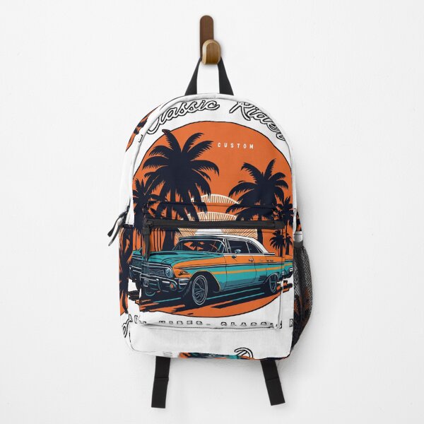 Item preview, Classic car Rider designed and sold by Artify Illustrator.