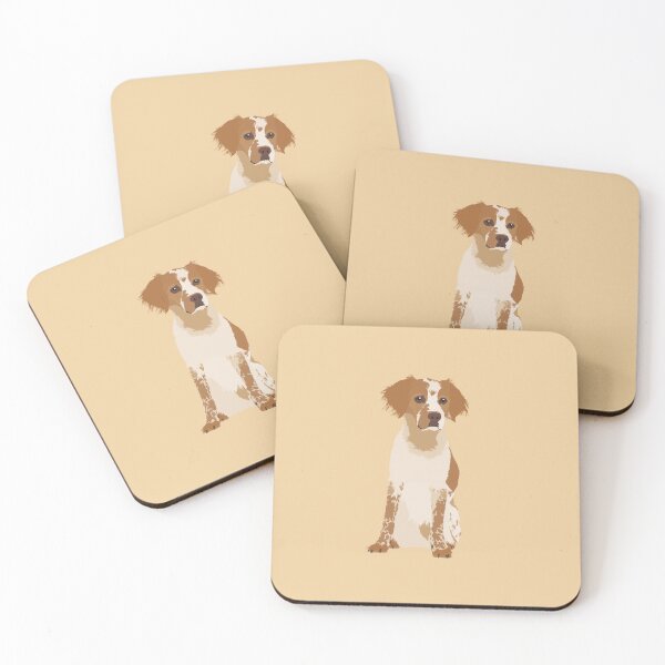 Item preview, Brittany Dog Illustration! designed and sold by Alo.