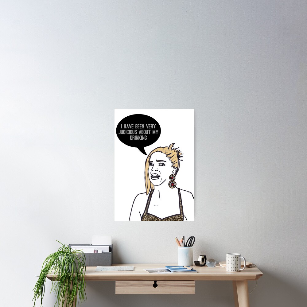 "Tequila Katie" Poster by kaillustration Redbubble