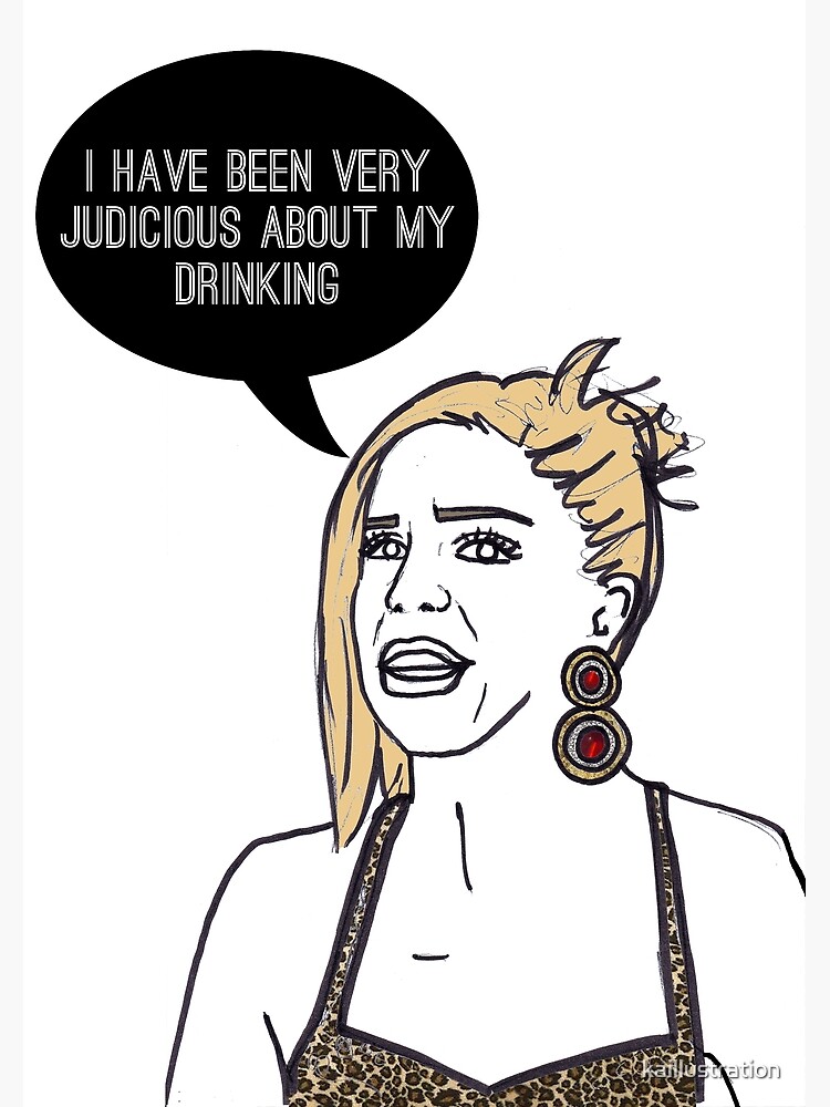 "Tequila Katie" Photographic Print for Sale by kaillustration Redbubble