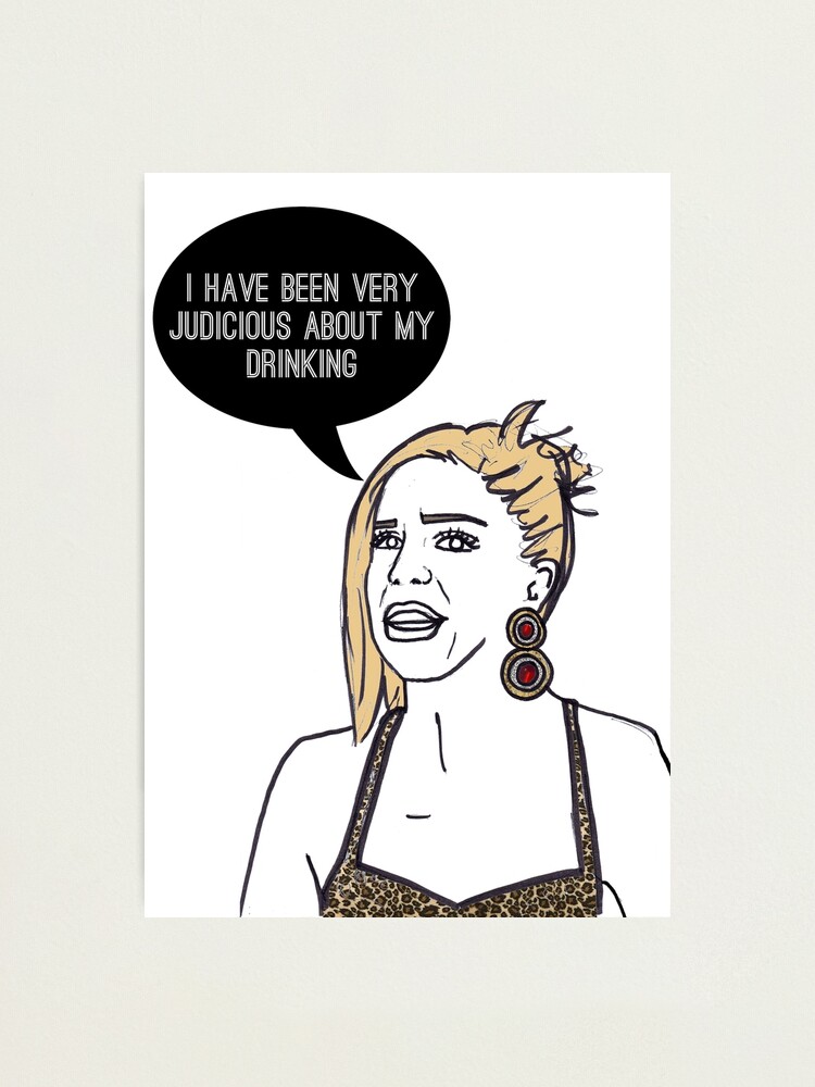 "Tequila Katie" Photographic Print for Sale by kaillustration Redbubble