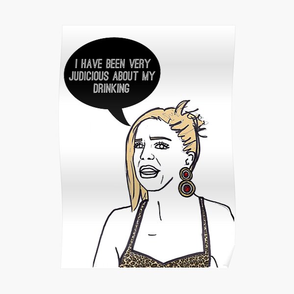 "Tequila Katie" Poster by kaillustration Redbubble