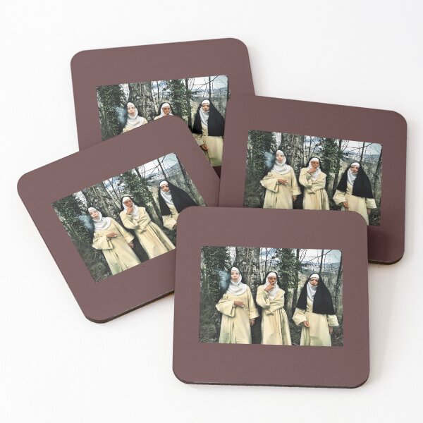 Item preview, Smoking Nuns 	 	 designed and sold by gduukebnc30.
