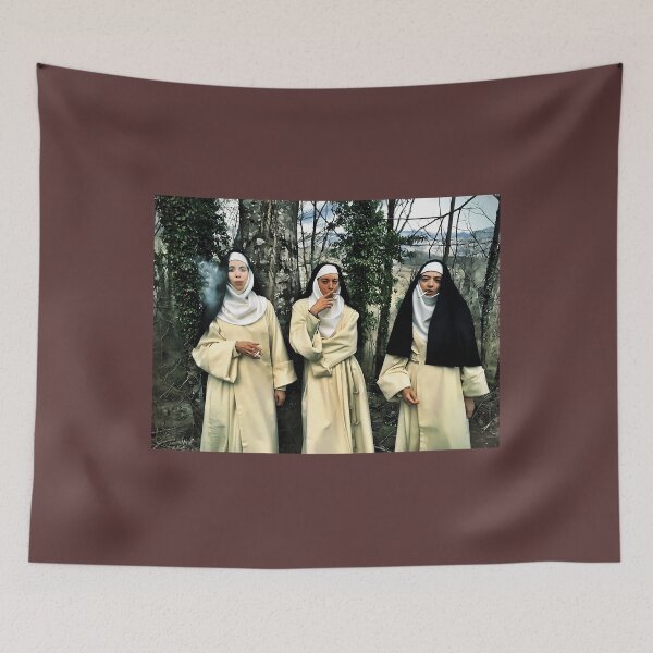 Item preview, monjas fumadoras designed and sold by gduukebnc30.