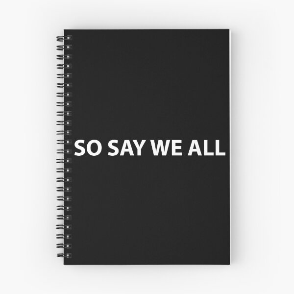 Item preview, SO SAY WE ALL designed and sold by Evelyus.