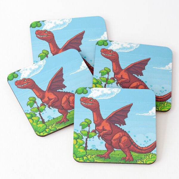 Item preview, A whimsical dinosaur designed and sold by MSenaArt.