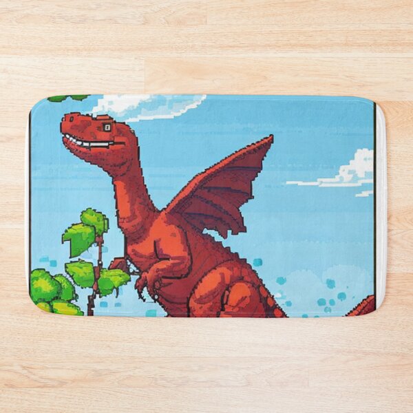 Item preview, A whimsical dinosaur designed and sold by MSenaArt.