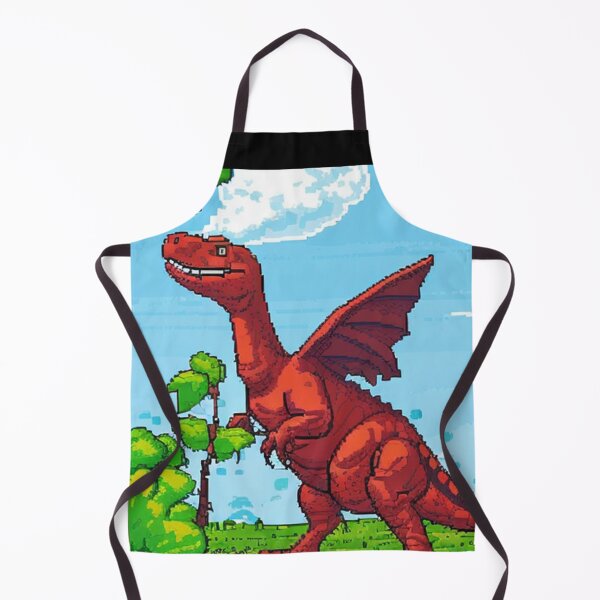 Item preview, A whimsical dinosaur designed and sold by MSenaArt.