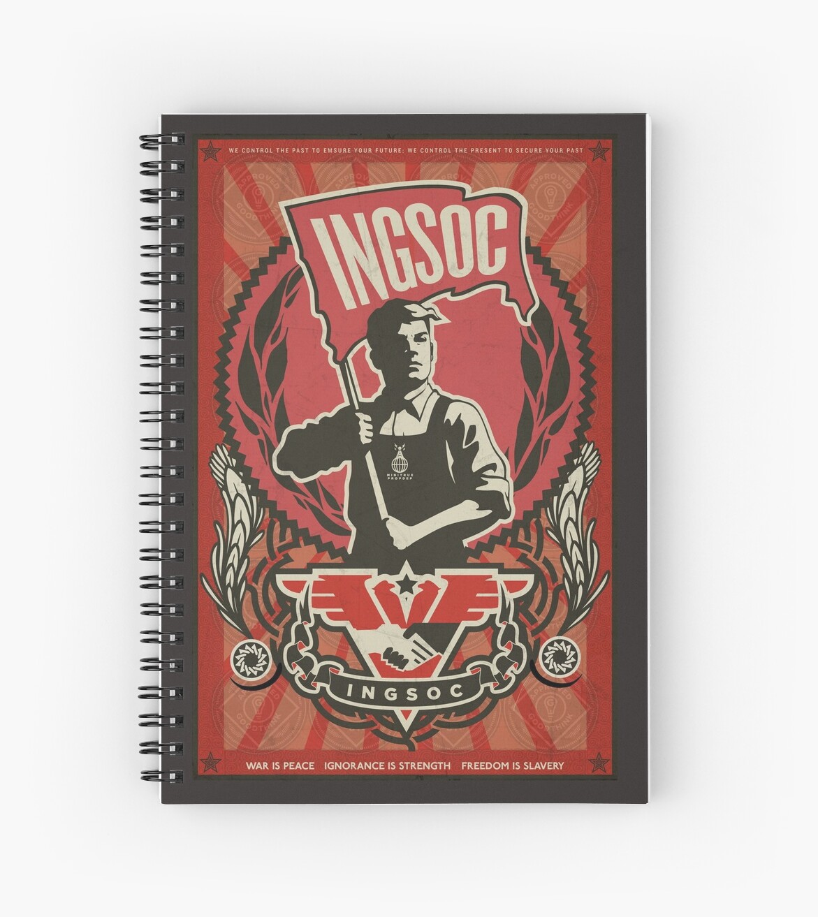 Examples of propaganda in 1984 with page numbers picture