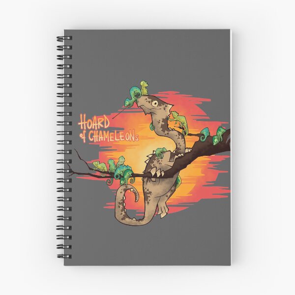 Item preview, Hoard of Chameleons designed and sold by ArryDesign.