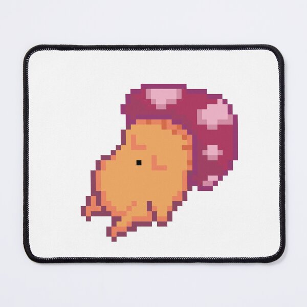 Artikelvorschau, Niedlicher, verschlafener Pixelpilz entworfen und verkauft von LilComfyFella.