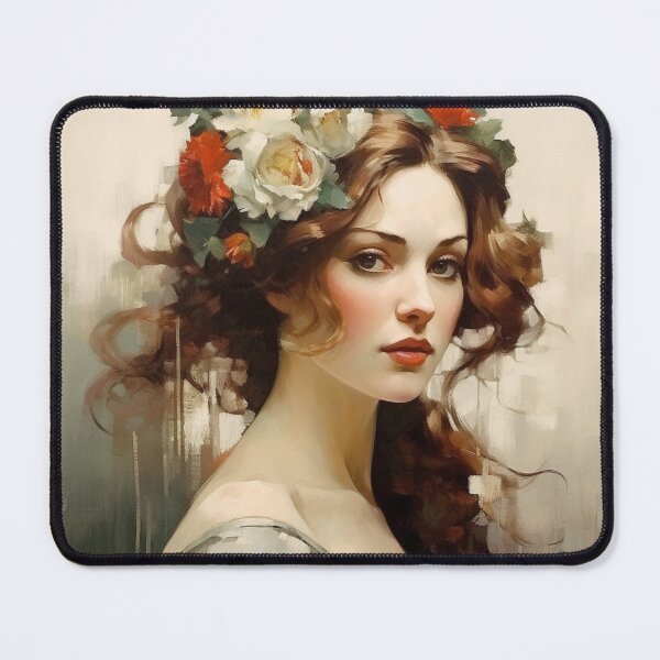 Item preview, Flower Girl designed and sold by LadybellVintage.