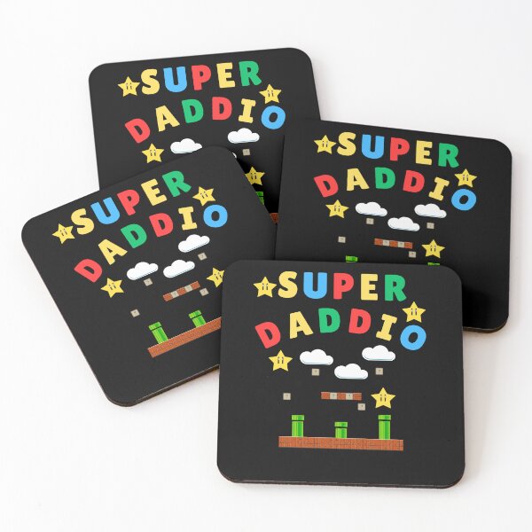 Item preview, Super Dad, Funny Dad, Father's Day, Gamer Daddy Super Daddio T-Shirt designed and sold by ARFC007 ⭐⭐⭐⭐⭐.