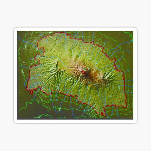 Mount Kilimanjaro Africa Sticker