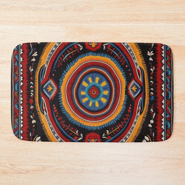 Item preview, Ukrainian Tribal textile art for home decoration. designed and sold by paulo silveira.