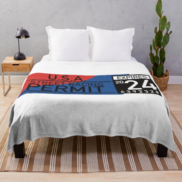 Item preview, USA Street Racing “permit” Club designed and sold by Bjammer.