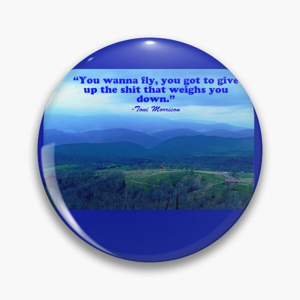 Item preview, "You Wanna Fly" Toni Morrison designed and sold by michael6076.
