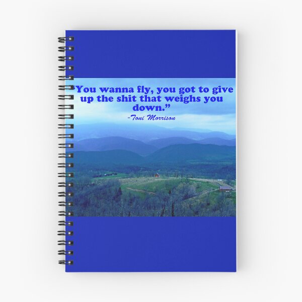 Item preview, "You Wanna Fly" Toni Morrison designed and sold by michael6076.