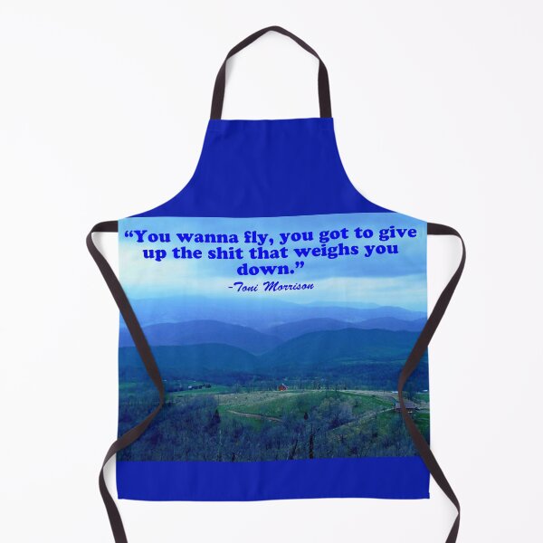 Item preview, "You Wanna Fly" Toni Morrison designed and sold by michael6076.