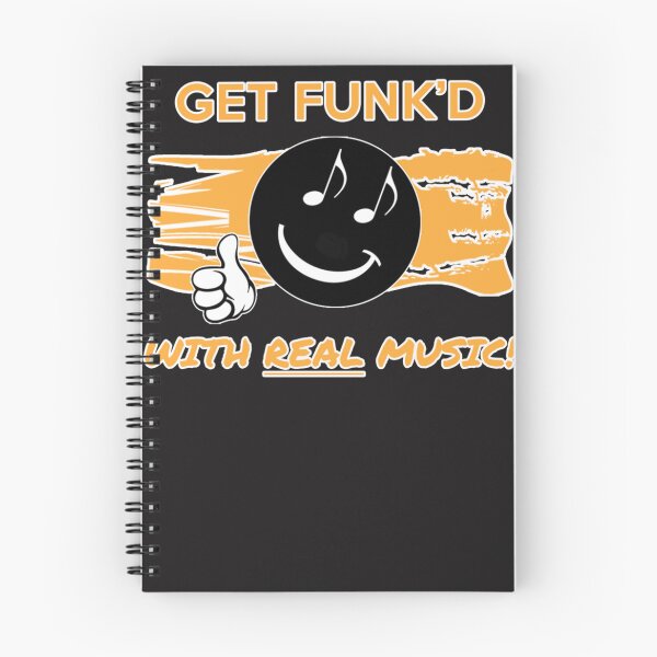 Item preview, GET FUNK'D WITH REAL MUSIC designed and sold by ManuelEscareno6.