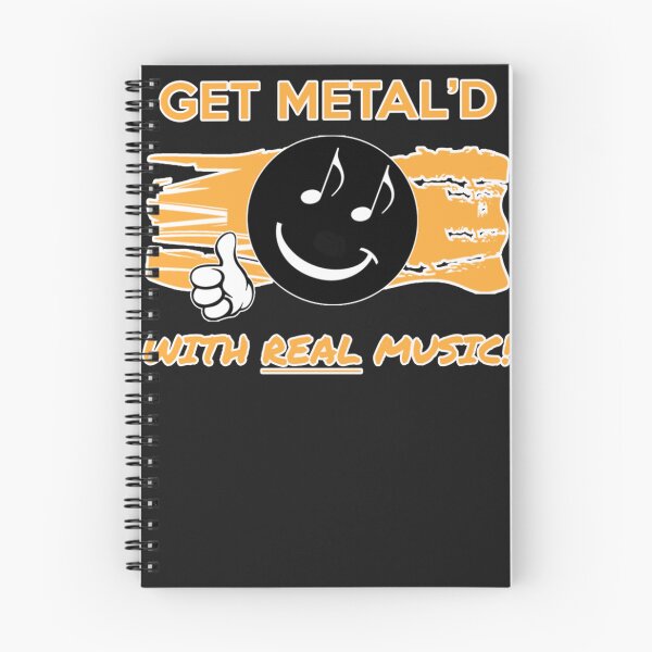 Item preview, GET METAL'D WITH REAL MUSIC designed and sold by ManuelEscareno6.