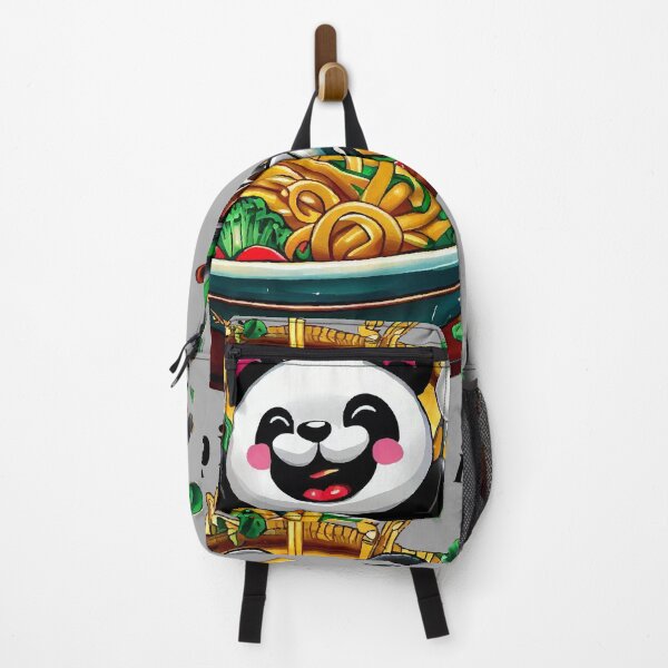 Item preview, The happiest time in life , A funny panda eating Noodles designed and sold by M3A Art.