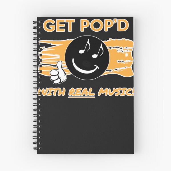 Item preview, GET POP'D WITH REAL MUSIC designed and sold by ManuelEscareno6.