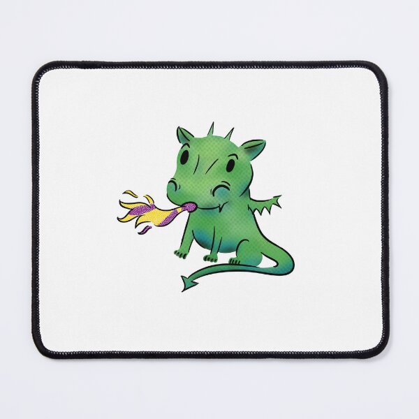 Item preview, Intersex Pride Doodle Dragon designed and sold by O1RSH.