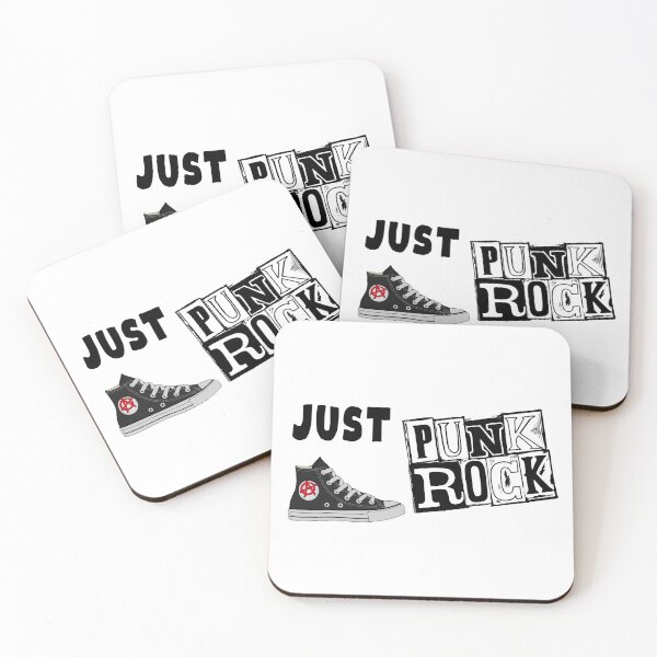 Item preview, Punk Rock, Just Punk, Punk Anarchy, Just Rock, Urban Punk Design, designed and sold by Chill and Joy Studio .
