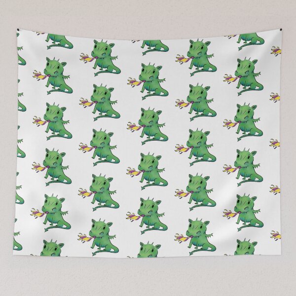 Item preview, Intersex Pride Doodle Dragon designed and sold by O1RSH.
