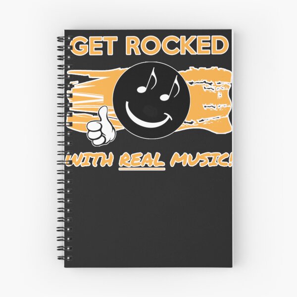 Item preview, GET ROCKED WITH REAL MUSIC designed and sold by ManuelEscareno6.