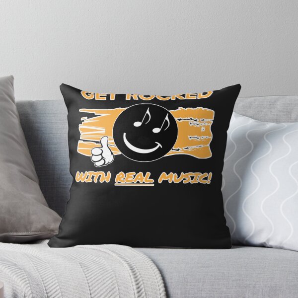 Item preview, GET ROCKED WITH REAL MUSIC designed and sold by ManuelEscareno6.
