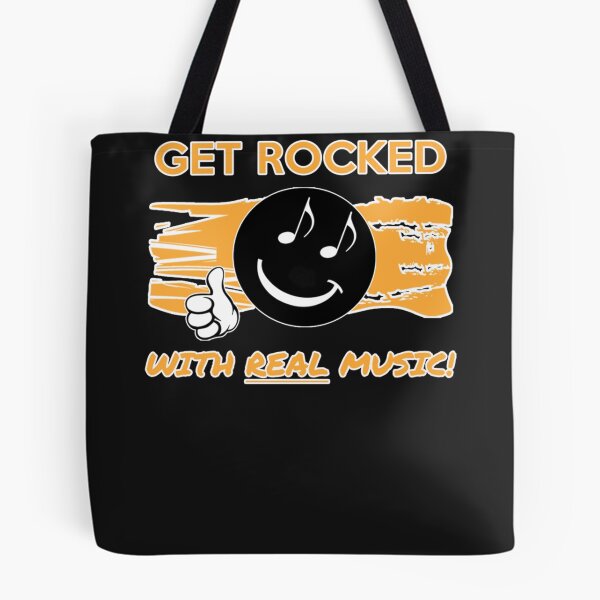 Item preview, GET ROCKED WITH REAL MUSIC designed and sold by ManuelEscareno6.
