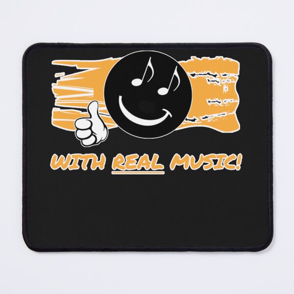 Item preview, GET ROCKED WITH REAL MUSIC designed and sold by ManuelEscareno6.
