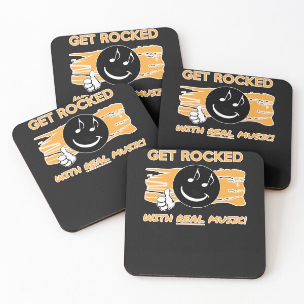 Item preview, GET ROCKED WITH REAL MUSIC designed and sold by ManuelEscareno6.