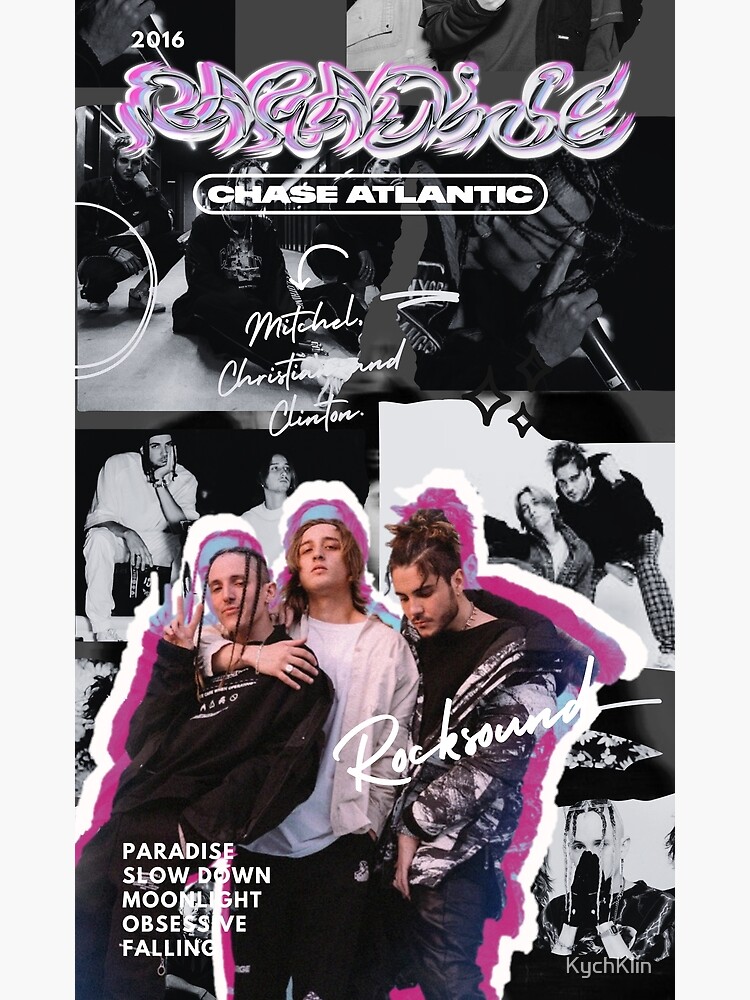 Chase Atlantic - Paradise Lyrics and Tracklist