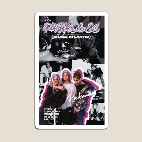 Chase Atlantic Paradise Wallpaper  Paradise wallpaper, Atlantic, Music  poster ideas