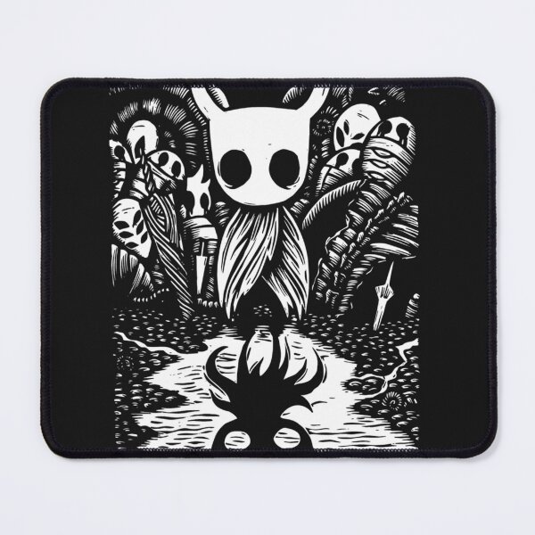 Item preview, Ghost Knight Graphic Art Hollow Knight Funny Game designed and sold by ManuelEscareno6.