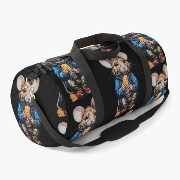 Item preview, Eat cheese and sin - Mouse Street Art designed and sold by ElLocoMus.