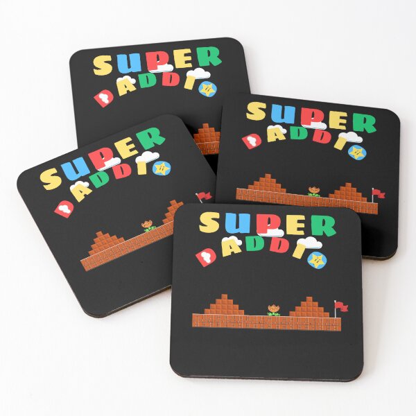 Item preview, Super Dad, Funny Dad, Father's Day, Gamer Daddy Super Daddio T-Shirt designed and sold by ARFC007 ⭐⭐⭐⭐⭐.