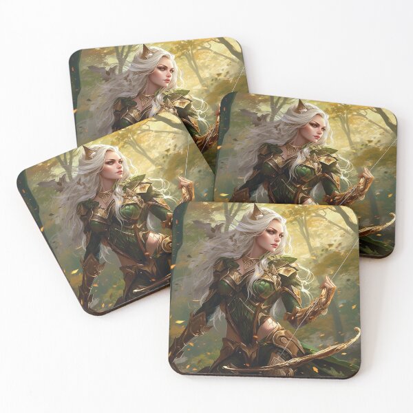 Item preview, The Elven Archer of the Enchanted Forest Ver. 2 designed and sold by Mikaruge.