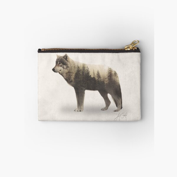 Item preview, Wolf (Double Exposure Animal Portraits) designed and sold by Luna Roveda.