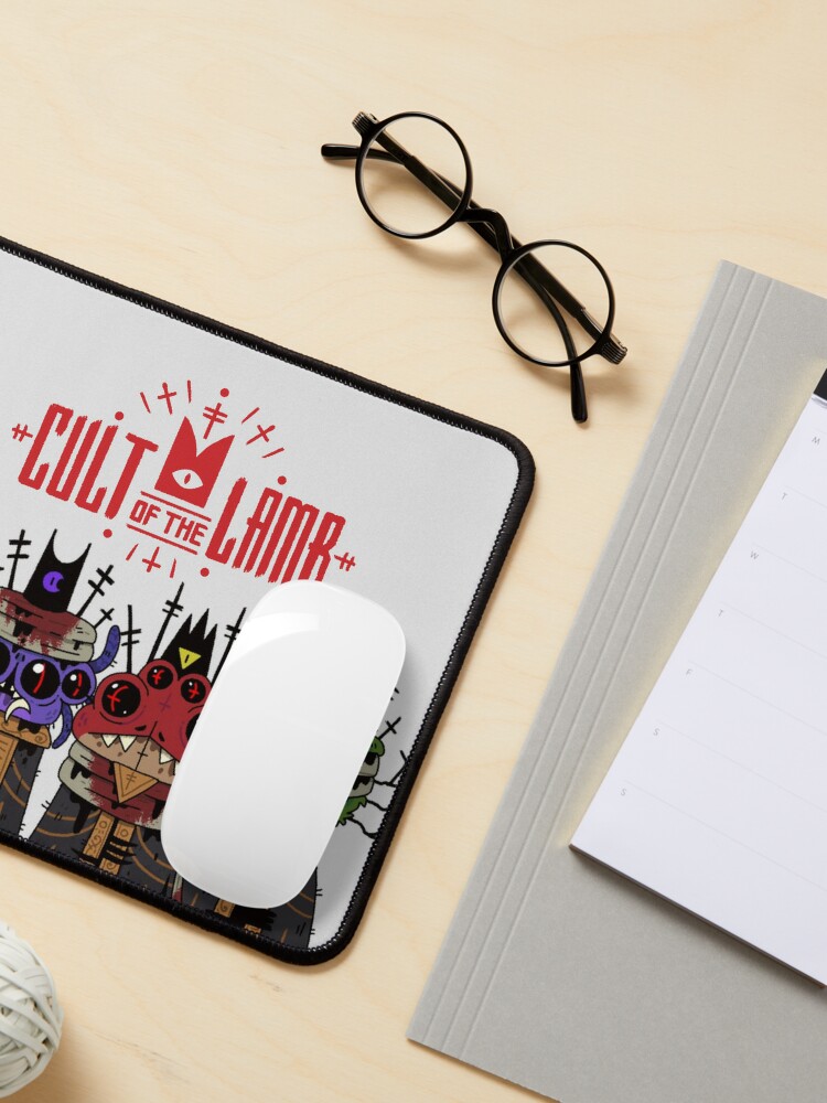 Cult of the Lamb - The Bishops of the Old Faith (faded) Sticker for Sale  by LinkupGaming