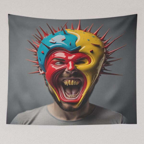 Item preview, Brilliant Carnival Masker designed and sold by Vo0do0oo.
