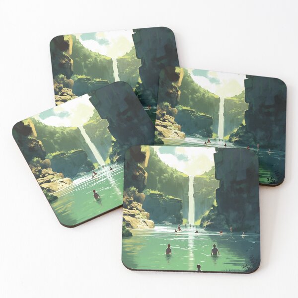 Item preview, Hidden swimming hole designed and sold by Stephen-newport.